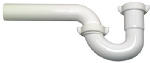 PLUMB SHOP DIV BRASSCRAFT Lavatory/Kitchen Wall Drain Trap, White Plastic PLUMBING, HEATING & VENTILATION PLUMB SHOP DIV BRASSCRAFT
