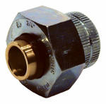 HOMEWERKS WORLDWIDE LLC Pipe Fitting, Dielectric Union, Lead Free, 3/4 x 1/2 In.