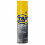ZEP INC Stainless Steel Cleaner, 14 oz. CLEANING & JANITORIAL SUPPLIES ZEP INC