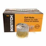 BOSTITCH Bostitch C12P120DG Framing Nail, 3-1/4 in L, 11 Gauge, Steel, Thickcoat, Round Head, Smooth Shank HARDWARE & FARM SUPPLIES BOSTITCH
