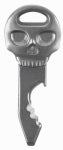 NITE IZE INC DoohicKey SkullKey Multi Tool, Stainless Steel