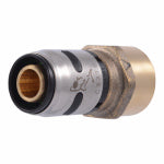 SHARKBITE/CASH ACME PEX Evopex Push To Connect Female Brass Pipe Adapter, 1/2 In., 6-Pk. PLUMBING, HEATING & VENTILATION SHARKBITE/CASH ACME