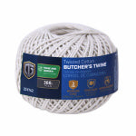 RICHELIEU AMERICA LTD. Butcher Twine, Twisted Cotton, #16 x 350 Ft. HARDWARE & FARM SUPPLIES RICHELIEU AMERICA LTD.