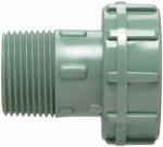 ORBIT IRRIGATION PRODUCTS LLC Underground Sprinkler Swivel Manifold Adapter, Green, 1-In. MPT x 1-1/4-In. Female Buttress