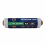 RICHELIEU AMERICA LTD. Garden Twine, Twisted Cotton, #36 x 150 Ft. HARDWARE & FARM SUPPLIES RICHELIEU AMERICA LTD.