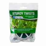 MIDWEST AIR TECHNOLOGIES Sturdy Twists Plant Wire, Plastic-Coated, 100-Ft.