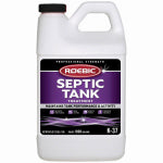 ROEBIC Roebic K-37H Septic System Treatment, Liquid, Straw, Earthy, Slightly Hazy, 0.5 gal PLUMBING, HEATING & VENTILATION ROEBIC
