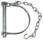 URIAH PRODUCTS Pin & Keeper, For 2-Pc. Bulldog Couplers AUTOMOTIVE URIAH PRODUCTS