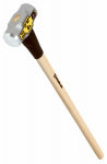 TRUPER SA DE CV 8 Lb. Double-Face Sledge Hammer, 36 In. Hickory Handle TOOLS TRUPER SA DE CV
