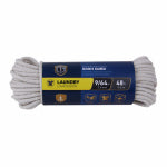 RICHELIEU AMERICA LTD. Sash Cord, Smooth Braided Cotton, 9/64 In. x 48 Ft.