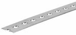 STEELWORKS BOLTMASTER Slotted Flat Steel, 14 Gauge, 1-3/8 x 60 In.