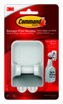 3M COMPANY Spray Bottle Hanger, White HARDWARE & FARM SUPPLIES 3M COMPANY