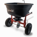 AGRI-FAB INCORPORATED Tow Behind Broadcast Spreader, 110 Lb. OUTDOOR LIVING & POWER EQUIPMENT AGRI-FAB INCORPORATED