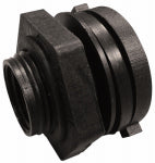 ANDERSON METALS CORP Bulkhead Fitting, Schedule 40 PVC , 3/4 In. PLUMBING, HEATING & VENTILATION ANDERSON METALS CORP