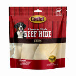 NYLABONE PRODUCTS Premium Grade Beef Hide Chew Chips Dog Treat, Natural Flavor, 1 Lb. PET & WILDLIFE SUPPLIES NYLABONE PRODUCTS