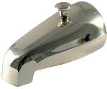 PLUMB SHOP DIV BRASSCRAFT Chrome Bathtub Diverter Spout PLUMBING, HEATING & VENTILATION PLUMB SHOP DIV BRASSCRAFT