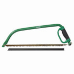 WOODLAND TOOLS-IMPORT Heavy-Duty Bow Saw, 24 In.