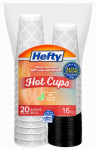 REYNOLDS CONSUMER PRODUCTS Hot Cups, 16-oz., 20-Ct. HOUSEWARES REYNOLDS CONSUMER PRODUCTS