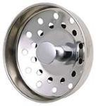 PLUMB SHOP DIV BRASSCRAFT Chrome Basket Strainer With Post PLUMBING, HEATING & VENTILATION PLUMB SHOP DIV BRASSCRAFT