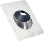 OATEY COMPANY No Caulk Roof Flashing, Galvanized Aluminum Thermoplastic, 3 to 4 In. PLUMBING, HEATING & VENTILATION OATEY COMPANY
