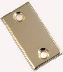 BELWITH PRODUCTS LLC Brass Filler Plate HARDWARE & FARM SUPPLIES BELWITH PRODUCTS LLC