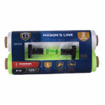 RICHELIEU AMERICA LTD. Mason Line Twine, Twisted, Neon Yellow, #18 x 225 Ft., 2-Pk.