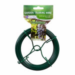 MIDWEST AIR TECHNOLOGIES Garden Training Wire, Flexible, Plastic-Coated, 50-Ft.