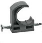 OATEY COMPANY Pipe Hanger Full Clamps, Plastic, 1/2 In., 12-Pk. PLUMBING, HEATING & VENTILATION OATEY COMPANY