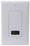 AUDIOVOX HDMI Single Wall Plate