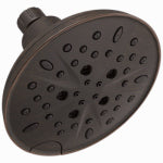 DELTA FAUCET CO H2O 5-Spray Shower Head, Fixed Mount, 1.75 GPM, Venetian Bronze PLUMBING, HEATING & VENTILATION DELTA FAUCET CO