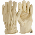 BIG TIME PRODUCTS LLC Pigskin Leather Driver Gloves, L
