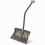 SUNCAST CORP 20-In. Poly Snow Shovel/Pusher, Ergonomic D-Grip Handle LAWN & GARDEN SUNCAST CORP