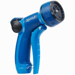 MELNOR INC Sprout 7-Pattern Hose Nozzle, Front Trigger, Blue