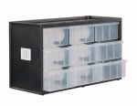 STANLEY TOOLS Bin System, Stackable, 9-Drawer TOOLS STANLEY TOOLS