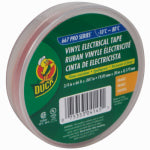SHURTECH TECHNOLOGIES LLC Vinyl Electrical Tape, Orange, .75 In. x 66 Ft. ELECTRICAL SHURTECH TECHNOLOGIES LLC