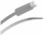 ECM INDUSTRIES LLC ID Cable Tie, 8-In., 25-Pk.