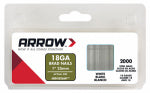 ARROW FASTENER CO Brad Nails, White, 18 Gauge, 1-In., 2,000-Ct. HARDWARE & FARM SUPPLIES ARROW FASTENER CO
