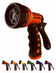 DRAMM COMPANY 9-Pattern Spray Gun, Assorted Colors