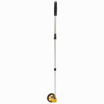 JOHNSON LEVEL & TOOL 1-Ft. Measuring Wheel, Telescoping Handle