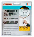 THERMWELL Extreme Weatherseal Tape, 9/16W x 5/16 In. T x 10 Ft. HARDWARE & FARM SUPPLIES THERMWELL