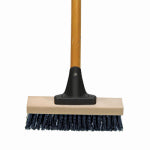 AMES COMPANIES, THE Deck Scrub Brush, Stiff Synthetic Bristles, 10-In.
