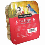 WILDLIFE SCIENCES LLC Hot Pepper Blend Suet, 11 oz. PET & WILDLIFE SUPPLIES WILDLIFE SCIENCES LLC