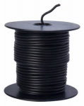 COLEMAN CABLE CCI 55666623 Primary Wire, 16 AWG Wire, 1-Conductor, 60 VDC, Copper Conductor, Black Sheath, 100 ft L AUTOMOTIVE COLEMAN CABLE
