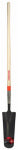 AMES COMPANIES, THE Drain Spade, Closed Back, Wood Handle, 16 In.