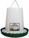 MANNA PRO PRODUCTS LLC Hanging Poultry Feeder, 25 Lb. Capacity HARDWARE & FARM SUPPLIES MANNA PRO PRODUCTS LLC