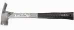 ESTWING MFG CO Al-Pro Hammer, Smooth Face, Aircraft Aluminum, 14 oz.