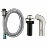 HOMEWERKS WORLDWIDE LLC Kitchen Side Spray, RP36096BN, Brushed Nickel PLUMBING, HEATING & VENTILATION HOMEWERKS WORLDWIDE LLC