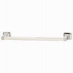 HOMEWERKS WORLDWIDE LLC-IMPORT Towel Bar, Brushed Nickel, 18 In.