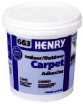 ARDEX LP 663 Outdoor Carpet Adhesive, 1-Qt.