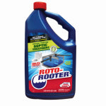 ROTO ROOTER Roto-Rooter 351272 Septic Treatment, Liquid, Characteristic, 64 oz PLUMBING, HEATING & VENTILATION ROTO ROOTER